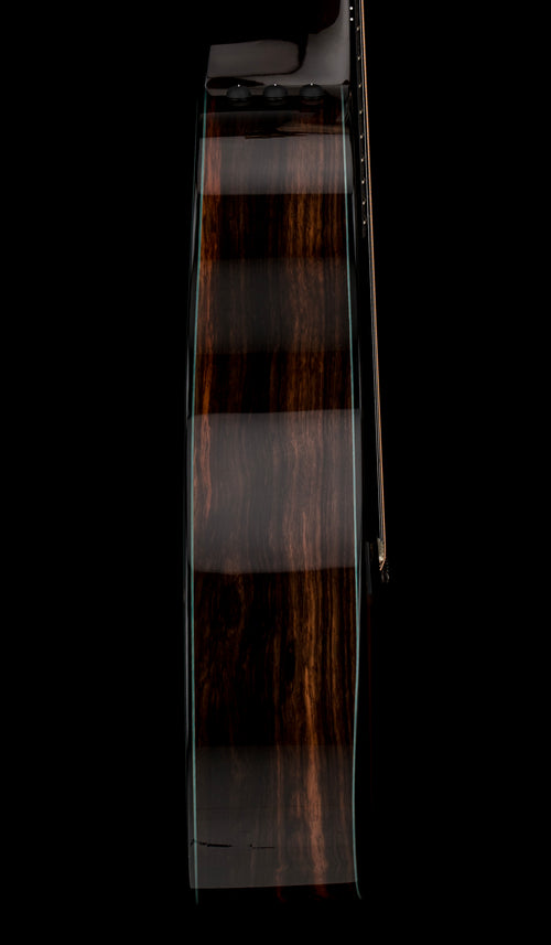 Used Taylor Custom Shop GA Sinker Redwood/Macassar Ebony (2010) - Natural #60056 with Original Hard Case