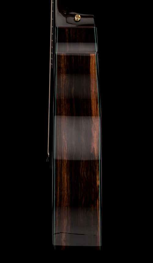 Used Taylor Custom Shop GA Sinker Redwood/Macassar Ebony (2010) - Natural #60056 with Original Hard Case