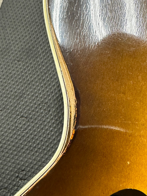 Vintage Guild 1959 T-100 Slim Jim - Sunburst #10784 with Hard Case