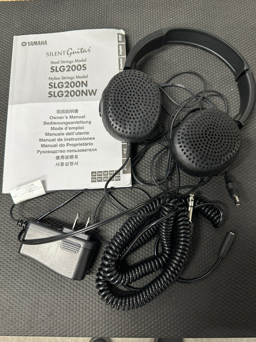 Yamaha SLG200S Silent Guitar (2017) - Tobacco Brown Sunburst #10238 with Original Case