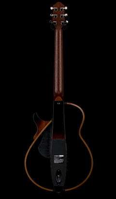 Yamaha SLG200S Silent Guitar (2017) - Tobacco Brown Sunburst #10238 with Original Case