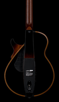 Yamaha SLG200S Silent Guitar (2017) - Tobacco Brown Sunburst #10238 with Original Case