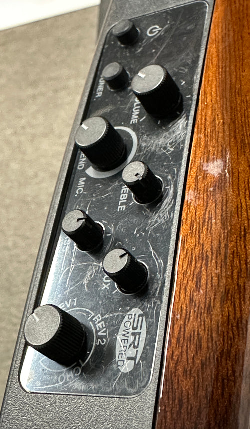 Yamaha SLG200S Silent Guitar (2017) - Tobacco Brown Sunburst #10238 with Original Case