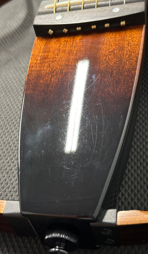 Yamaha SLG200S Silent Guitar (2017) - Tobacco Brown Sunburst #10238 with Original Case