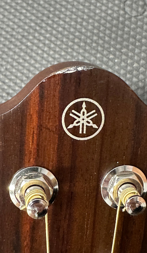 Yamaha SLG200S Silent Guitar (2017) - Tobacco Brown Sunburst #10238 with Original Case