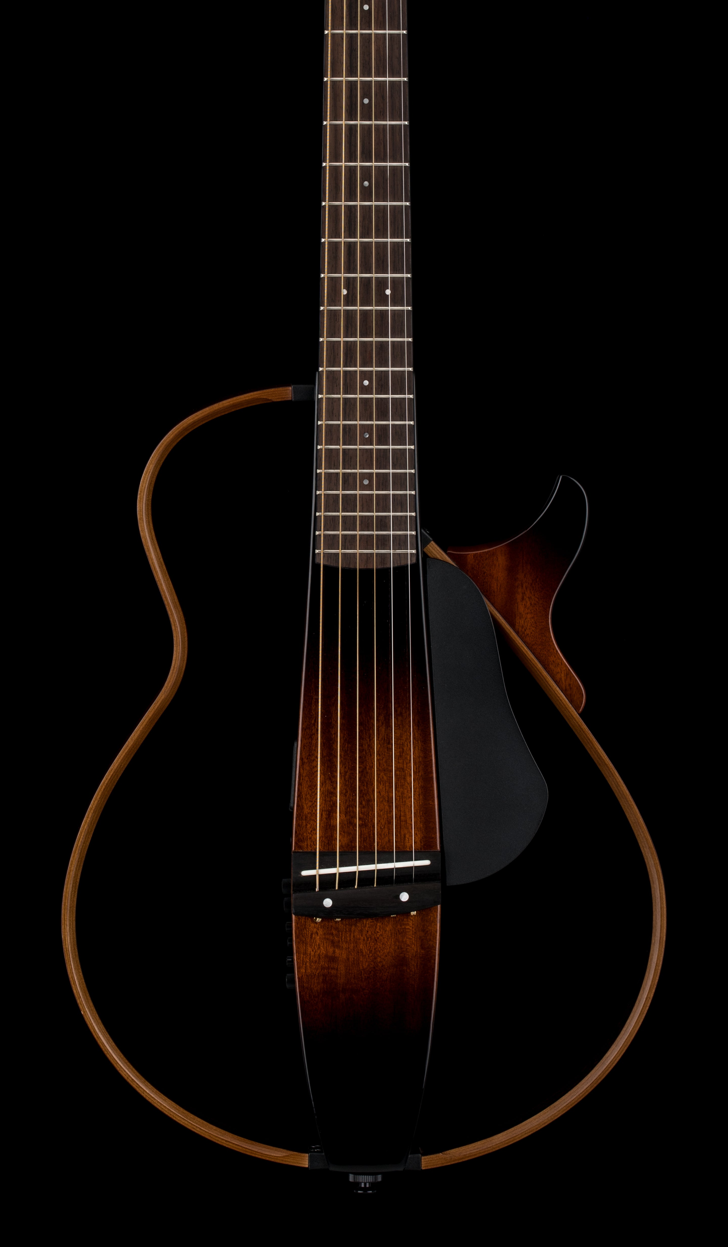 Yamaha SLG200S Silent Guitar (2017) - Tobacco Brown Sunburst