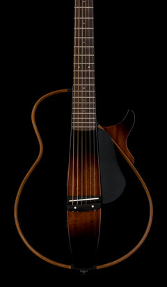 Yamaha SLG200S Silent Guitar (2017) - Tobacco Brown Sunburst #10238 with Original Case