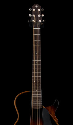 Yamaha SLG200S Silent Guitar (2017) - Tobacco Brown Sunburst #10238 with Original Case