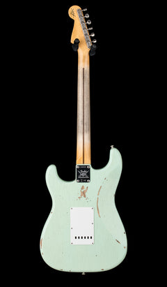 Fender Custom Shop Limited Edition Fat 1954 Stratocaster Relic with Closet Classic Hardware - Faded Aged Surf Green #0205