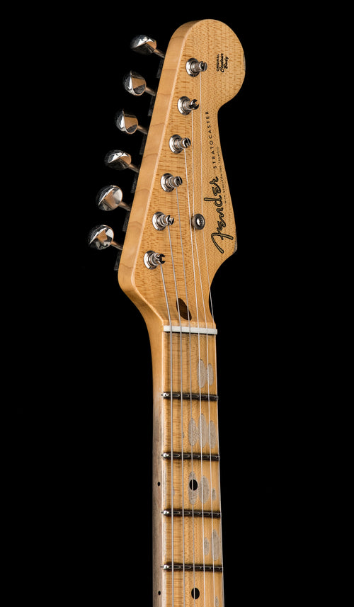 Fender Custom Shop Limited Edition Fat 1954 Stratocaster Relic with Closet Classic Hardware - Faded Aged Surf Green #0205