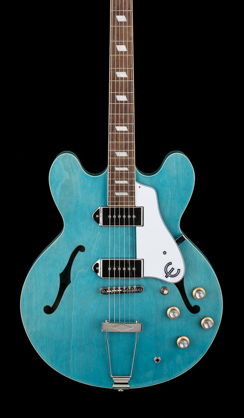 Epiphone Casino Worn - Worn Blue Denim #10054