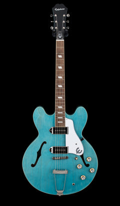 Epiphone Casino Worn - Worn Blue Denim #10054