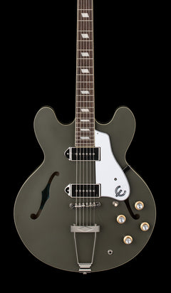 Epiphone Casino Worn - Worn Olive Drab #11519