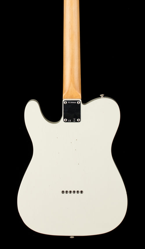 Fender Custom Shop Jimmy Page Signature Telecaster Journeyman Relic - White Blonde #38060