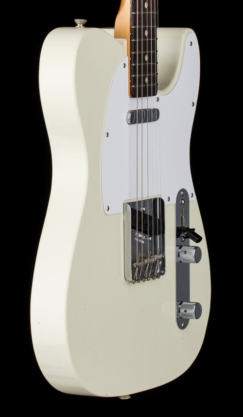 Fender Custom Shop Jimmy Page Signature Telecaster Journeyman Relic - White Blonde #38060