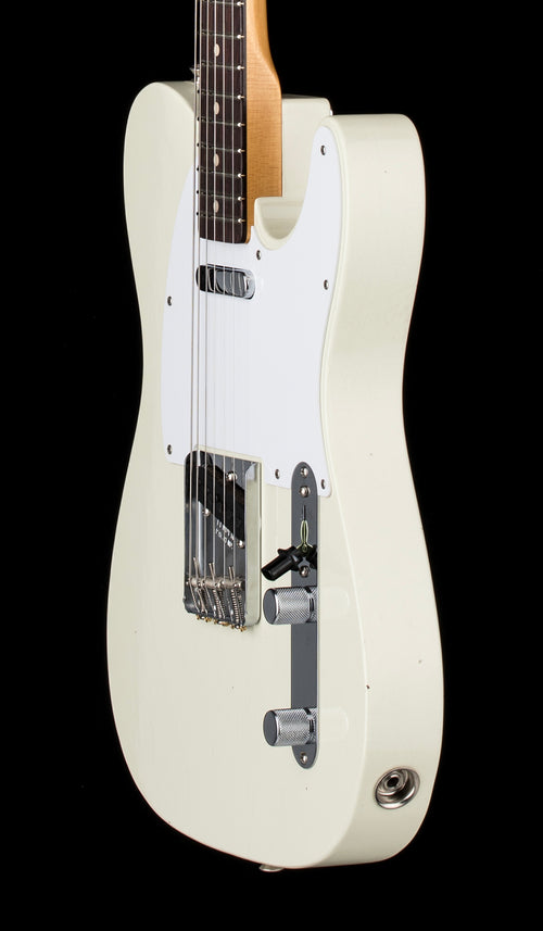 Fender Custom Shop Jimmy Page Signature Telecaster Journeyman Relic - White Blonde #38060