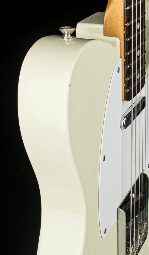 Fender Custom Shop Jimmy Page Signature Telecaster Journeyman Relic - White Blonde #38060