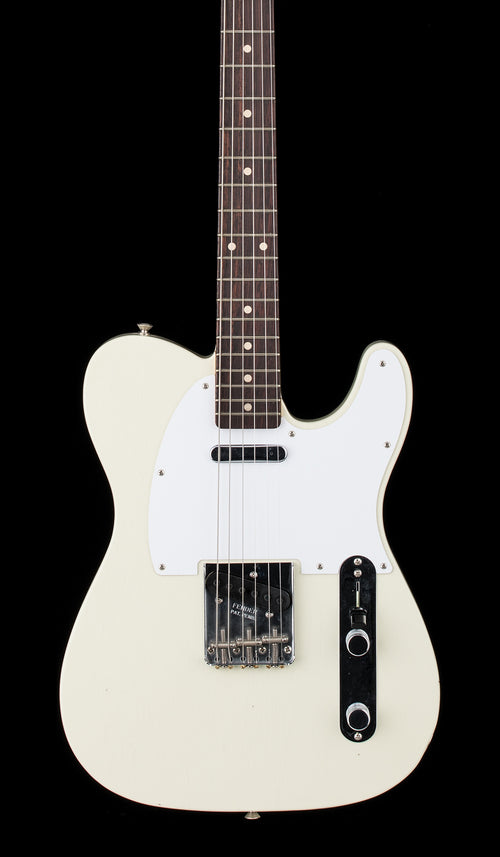 Fender Custom Shop Jimmy Page Signature Telecaster Journeyman Relic - White Blonde #38060