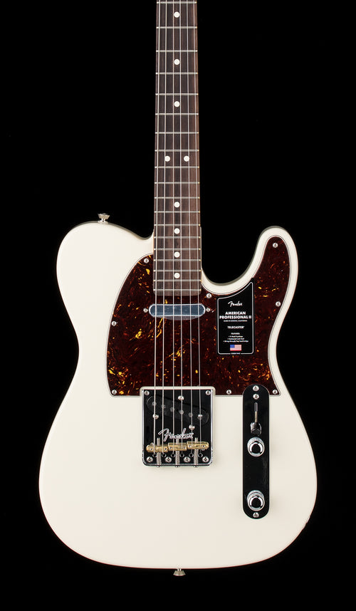 Fender American Professional II Telecaster - Olympic White #15929