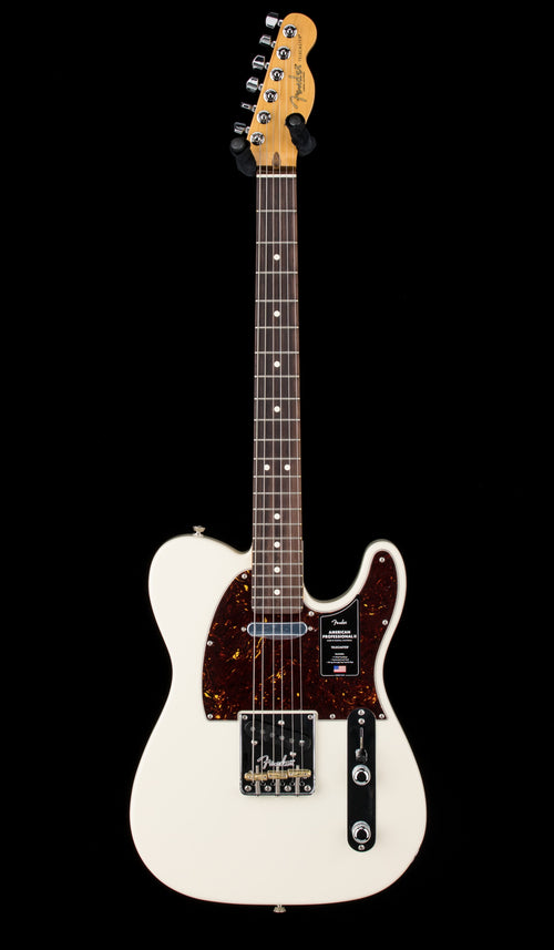 Fender American Professional II Telecaster - Olympic White #15929