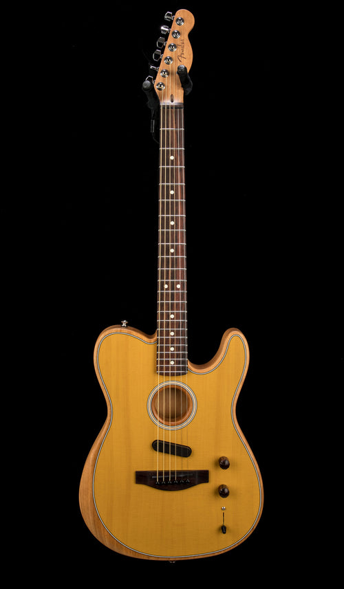 Fender Acoustasonic Player Telecaster - Butterscotch Blonde #00618