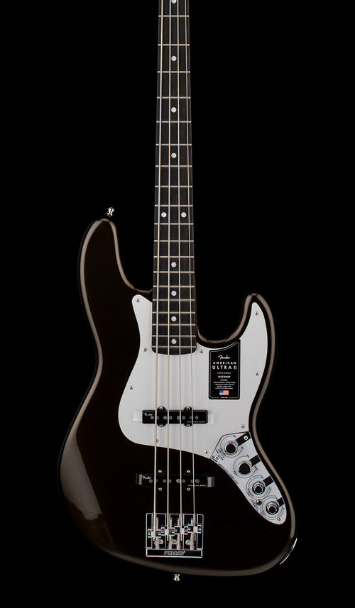 Fender American Ultra II Jazz Bass - Texas Tea #05564