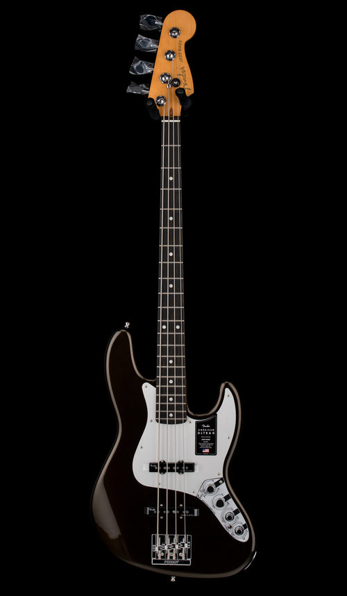 Fender American Ultra II Jazz Bass - Texas Tea #05564