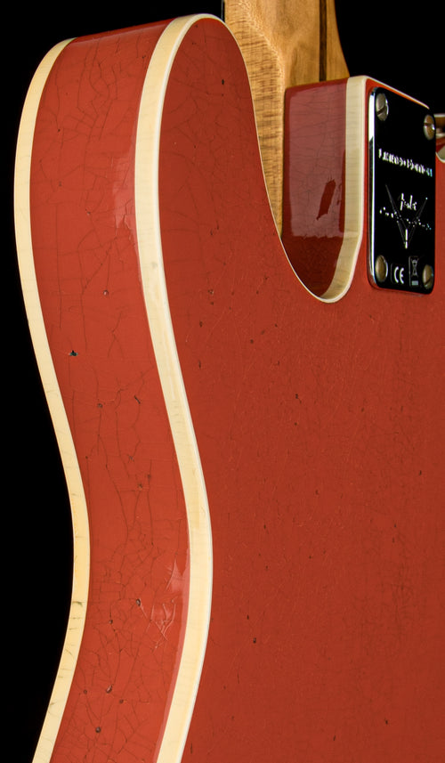 Fender Custom Shop 50s Twisted Tele Custom Journeyman Relic - Aged Tahitian Coral #38471