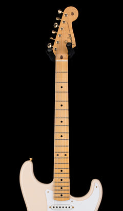 Fender Custom Shop Limited Edition 1954 Hardtail Stratocaster DLX Closet Classic - Super Faded Aged Shell Pink #0151