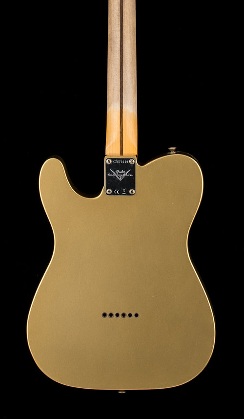 Fender Custom Shop '58 Telecaster Journeyman Relic - Aged HLE Gold #72219