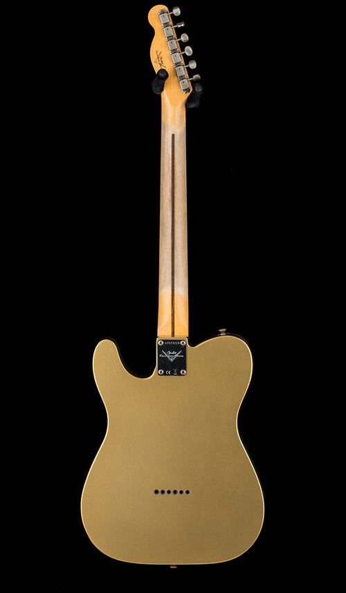 Fender Custom Shop '58 Telecaster Journeyman Relic - Aged HLE Gold #72219