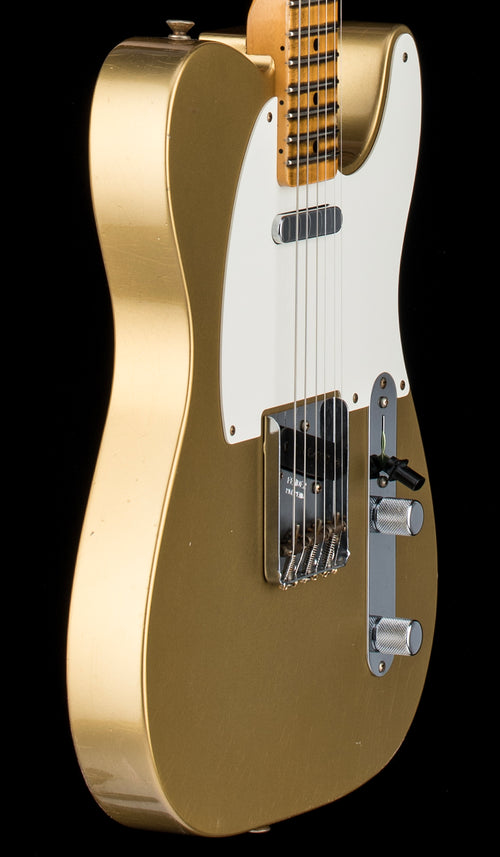 Fender Custom Shop '58 Telecaster Journeyman Relic - Aged HLE Gold #72219