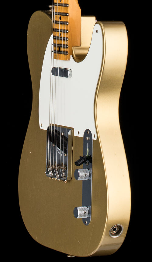 Fender Custom Shop '58 Telecaster Journeyman Relic - Aged HLE Gold #72219