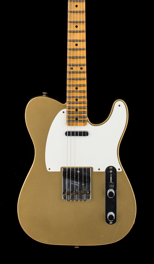 Fender Custom Shop '58 Telecaster Journeyman Relic - Aged HLE Gold #72219