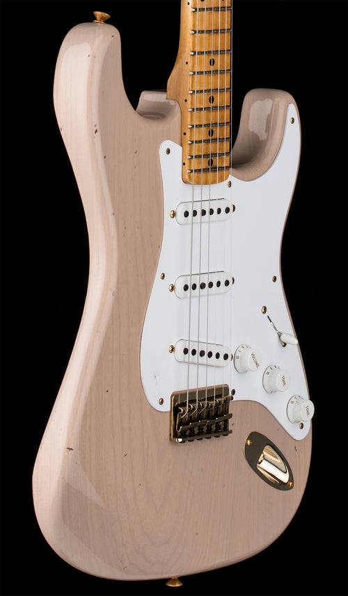 Fender Custom Shop Limited Edition 1954 Hardtail Stratocaster Journeyman - Dirty White Blonde #0255