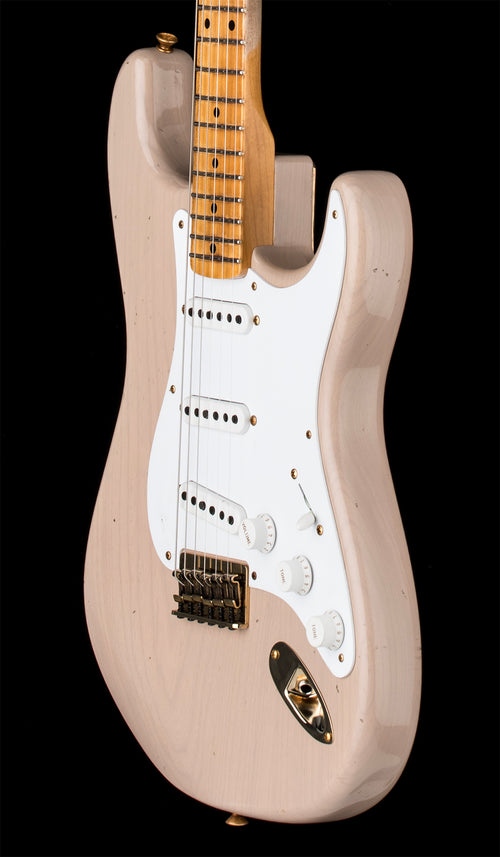 Fender Custom Shop Limited Edition 1954 Hardtail Stratocaster Journeyman - Dirty White Blonde #0255