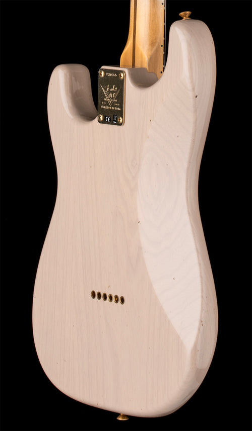 Fender Custom Shop Limited Edition 1954 Hardtail Stratocaster Journeyman - Dirty White Blonde #0255