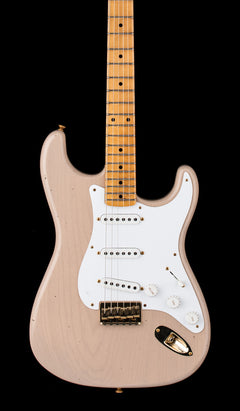 Fender Custom Shop Limited Edition 1954 Hardtail Stratocaster Journeyman - Dirty White Blonde #0255