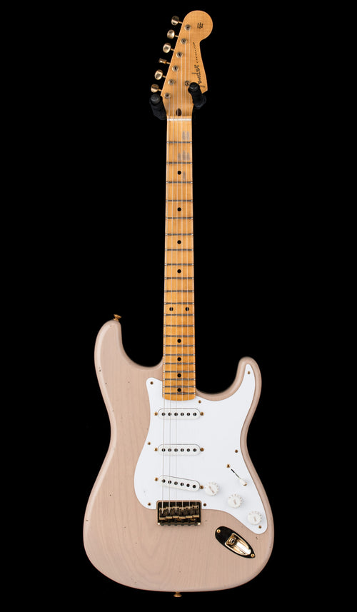 Fender Custom Shop Limited Edition 1954 Hardtail Stratocaster Journeyman - Dirty White Blonde #0255