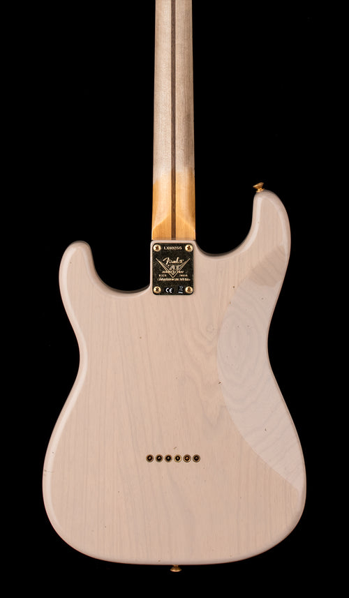 Fender Custom Shop Limited Edition 1954 Hardtail Stratocaster Journeyman - Dirty White Blonde #0255