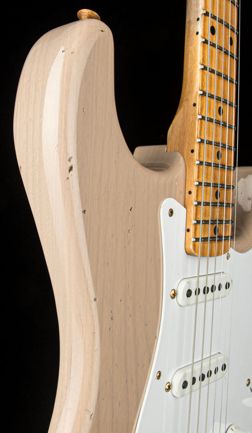 Fender Custom Shop Limited Edition 1954 Hardtail Stratocaster Journeyman - Dirty White Blonde #0255