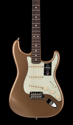 Fender Empire Music Exclusive Limited Edition American Professional II Stratocaster - Firemist Gold Metallic #20819