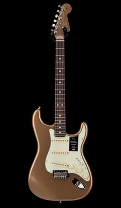 Fender Empire Music Exclusive Limited Edition American Professional II Stratocaster - Firemist Gold Metallic #20819