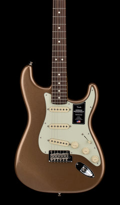 Fender Empire Music Exclusive Limited Edition American Professional II Stratocaster - Firemist Gold Metallic #25589