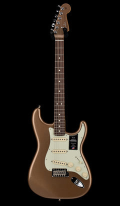 Fender Empire Music Exclusive Limited Edition American Professional II Stratocaster - Firemist Gold Metallic #25589