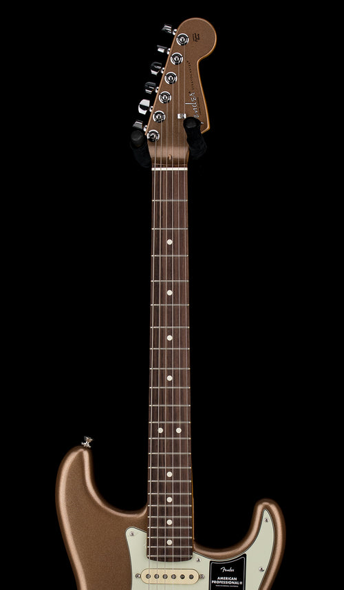 Fender Empire Music Exclusive Limited Edition American Professional II Stratocaster - Firemist Gold Metallic #25589