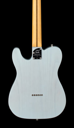 Fender Limited Edition American Professional II Telecaster Thinline - Transparent Daphne Blue #15251