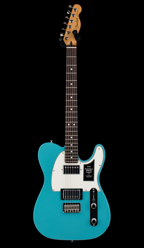 Fender Player II Telecaster HH - Aquatone Blue #63570