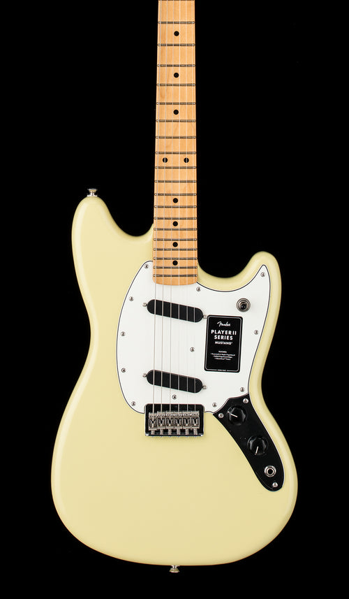 Fender Player II Mustang - Hialeah Yellow #43378