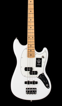 Fender Player II Mustang Bass PJ - Polar White #48584